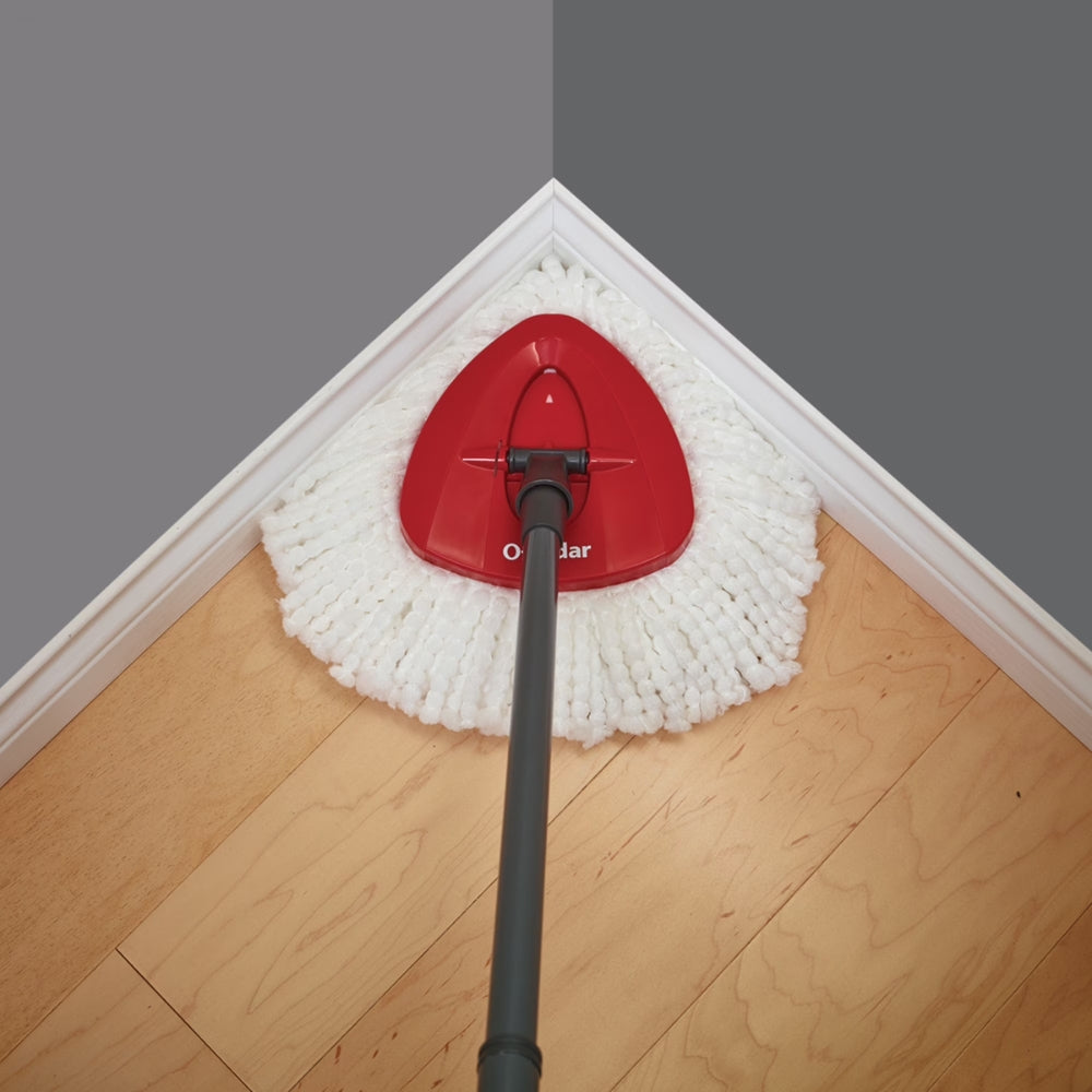 O-Cedar Tobo con Mopa Especial Microfibrer y Sistema Giratorio