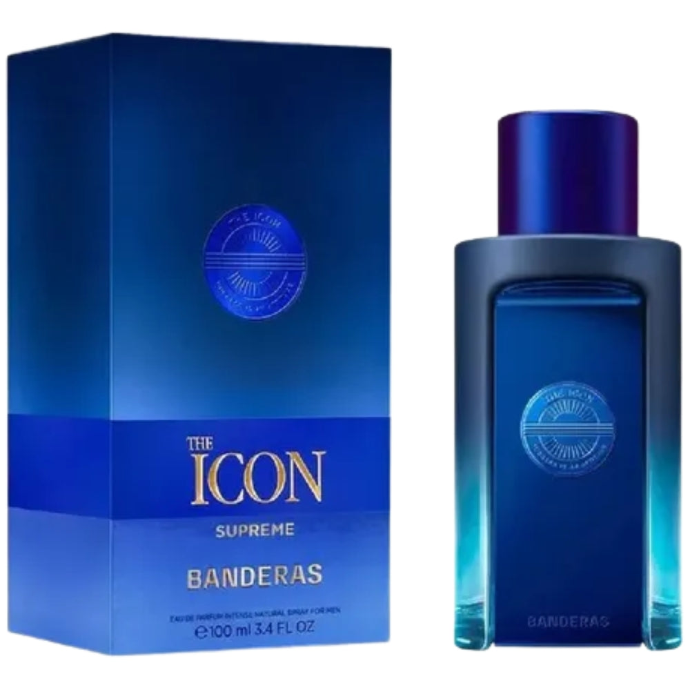 Antonio Banderas The Icon Supreme Eau De Parfum For Men 100ml