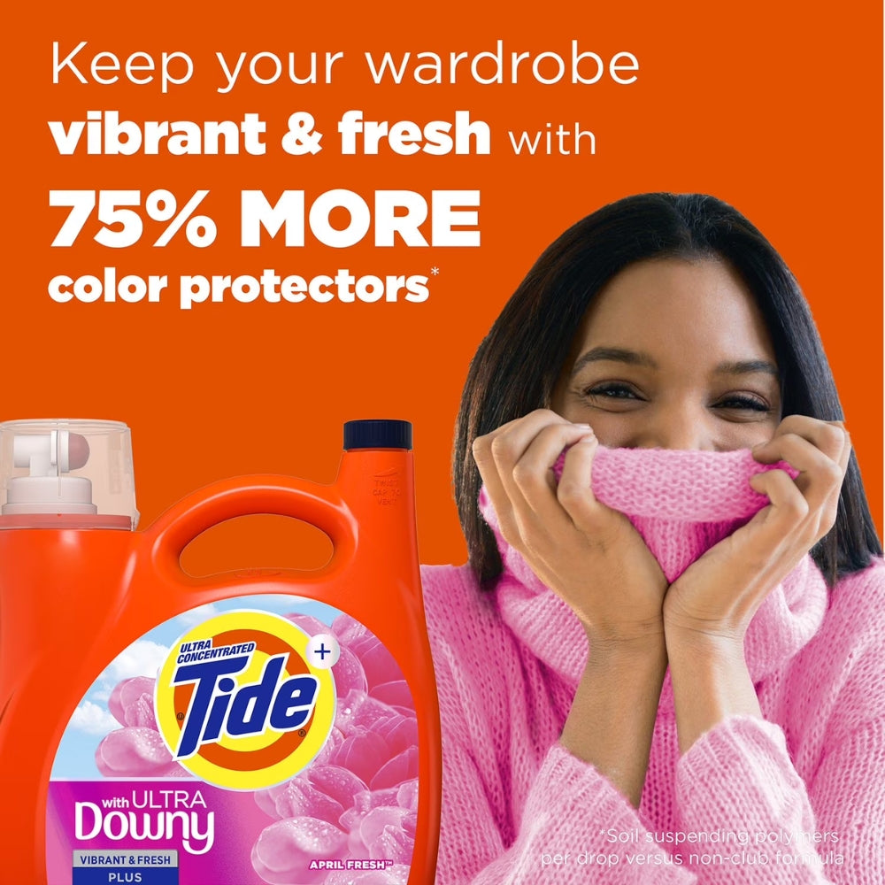 Tide + Downy Detergente Liquido April Fresh 100 Cargas 3.78 Litros