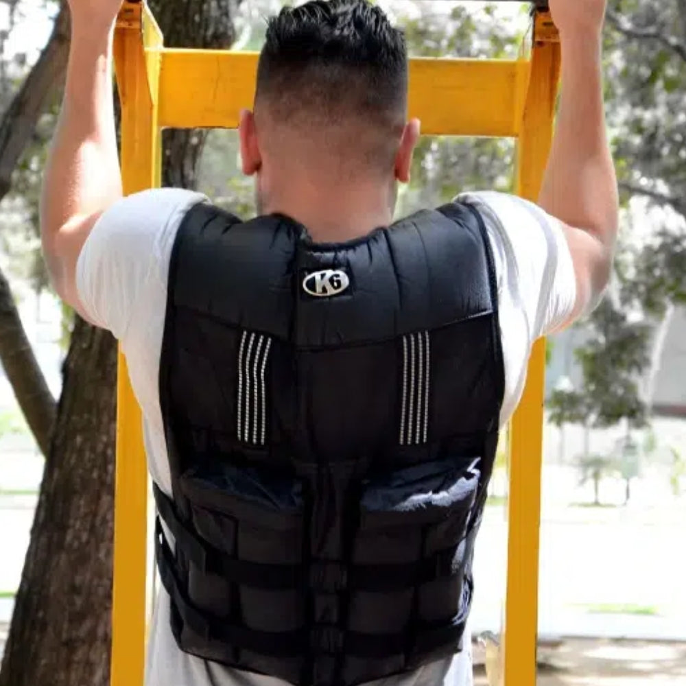 K6 Chaleco con Peso 10kgs