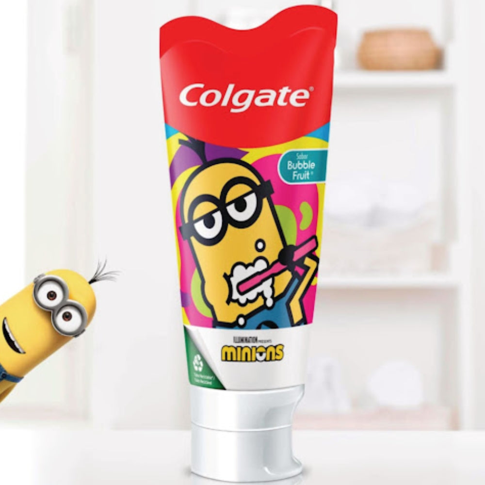 Crema Dental Colgate Kids Minions 75ml