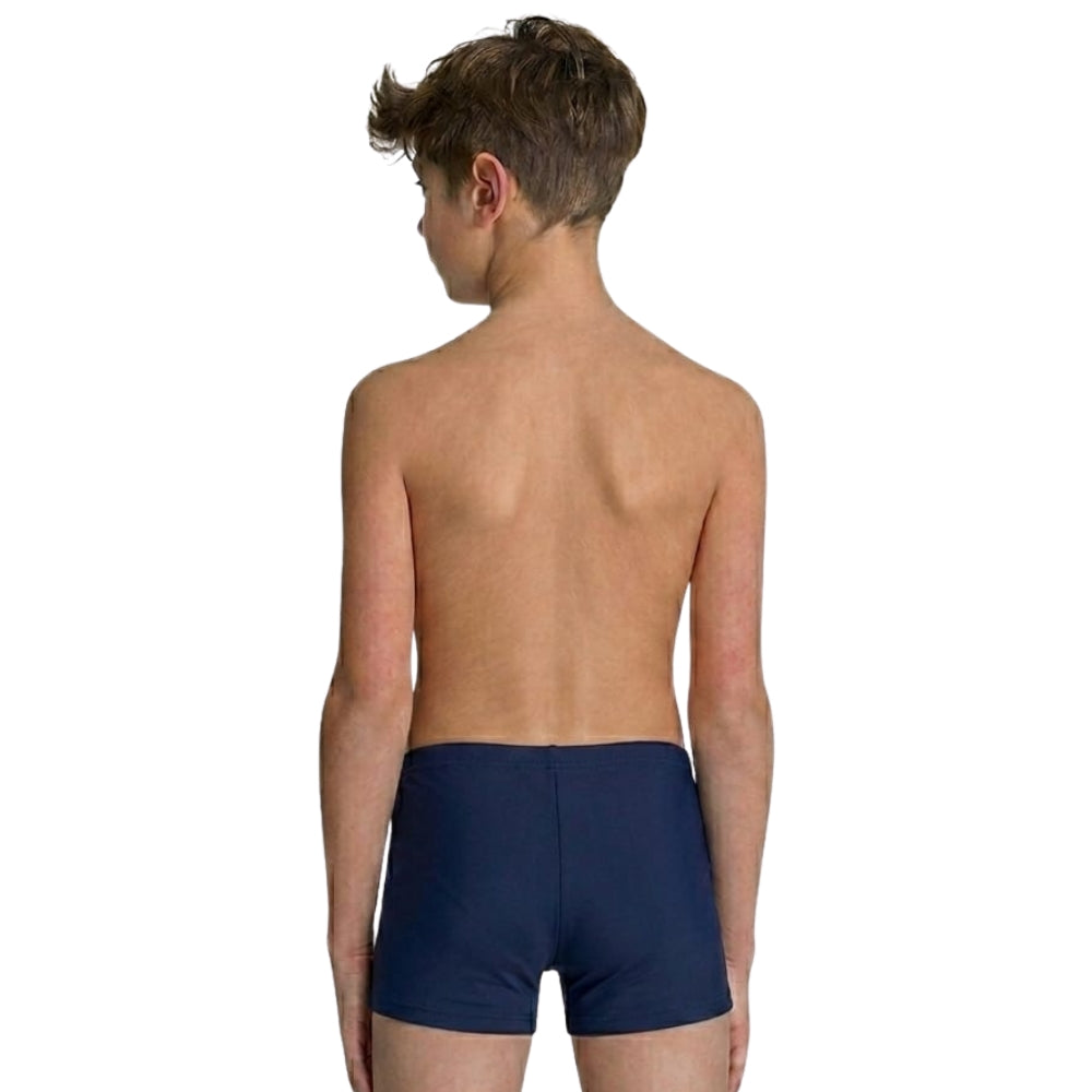 Mania de Ti Trajes de Baño Boxer de Natación para Niños Color Azul