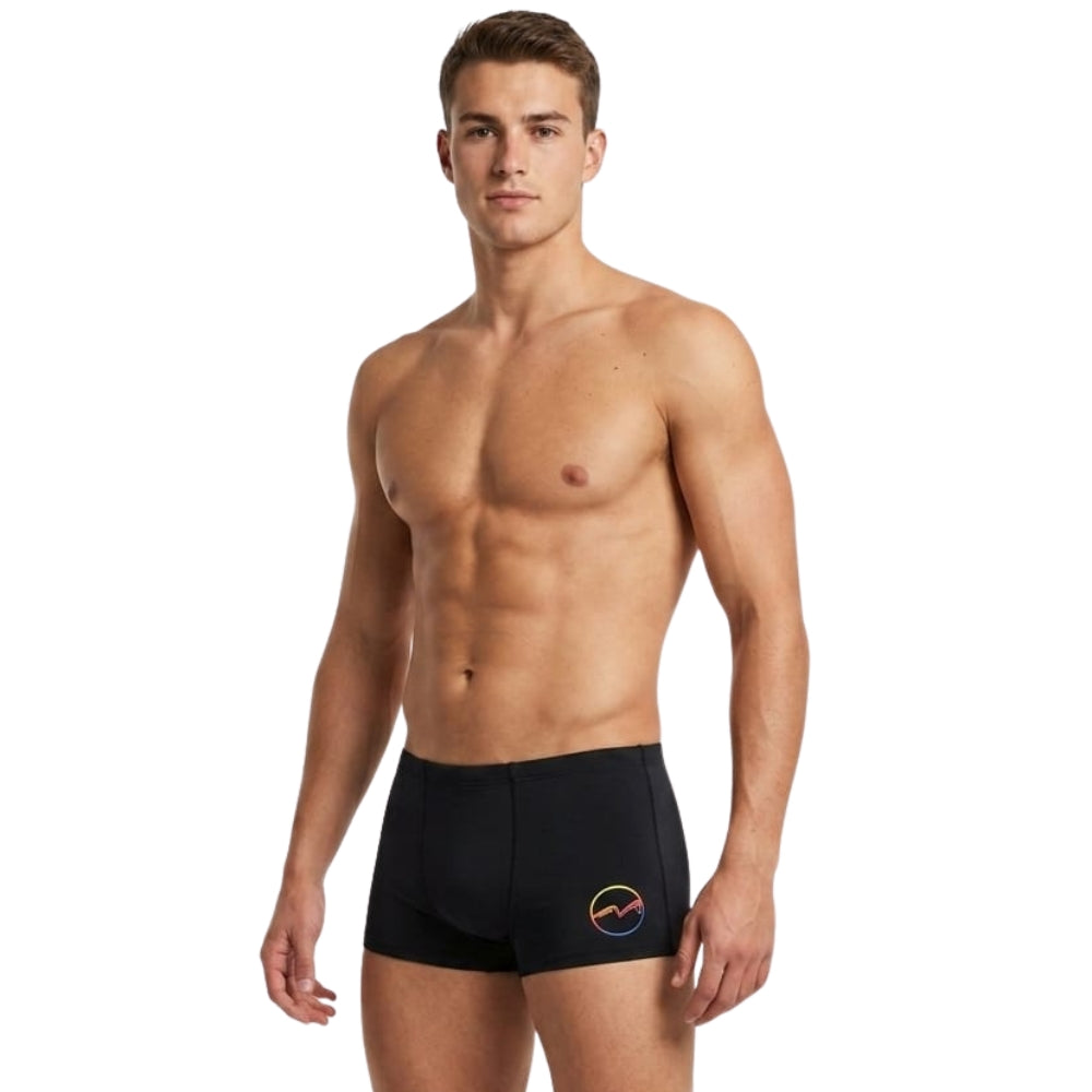 Mania de Ti Traje de Baño para Natación Caballero Color Negro