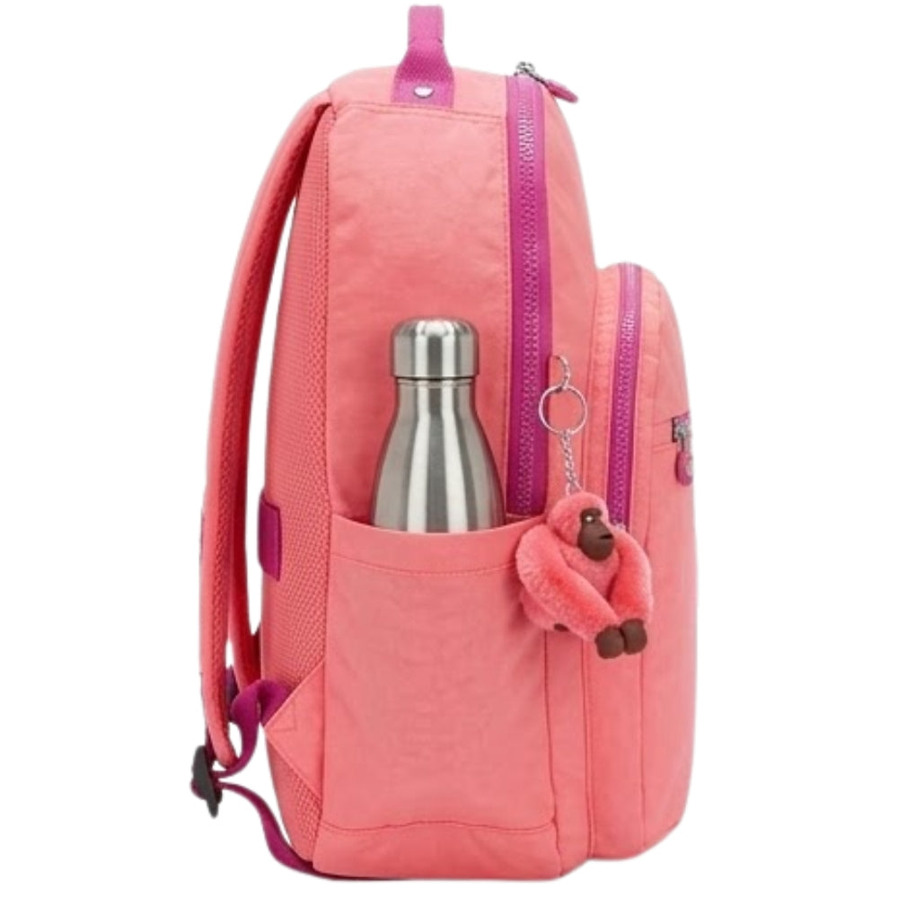Kipling Bolso L Seoul Pink Frosting
