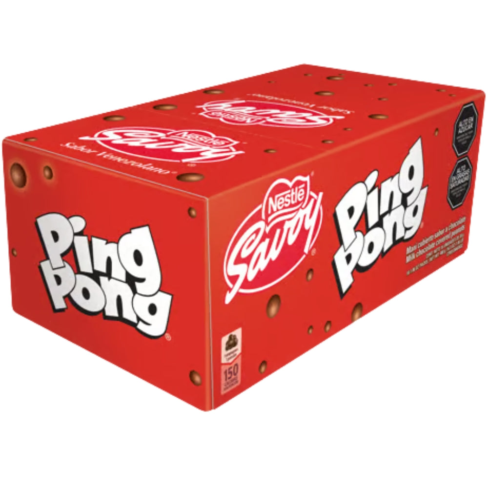 Savoy Caja Chocolate Ping Pong 16 und de 30gr