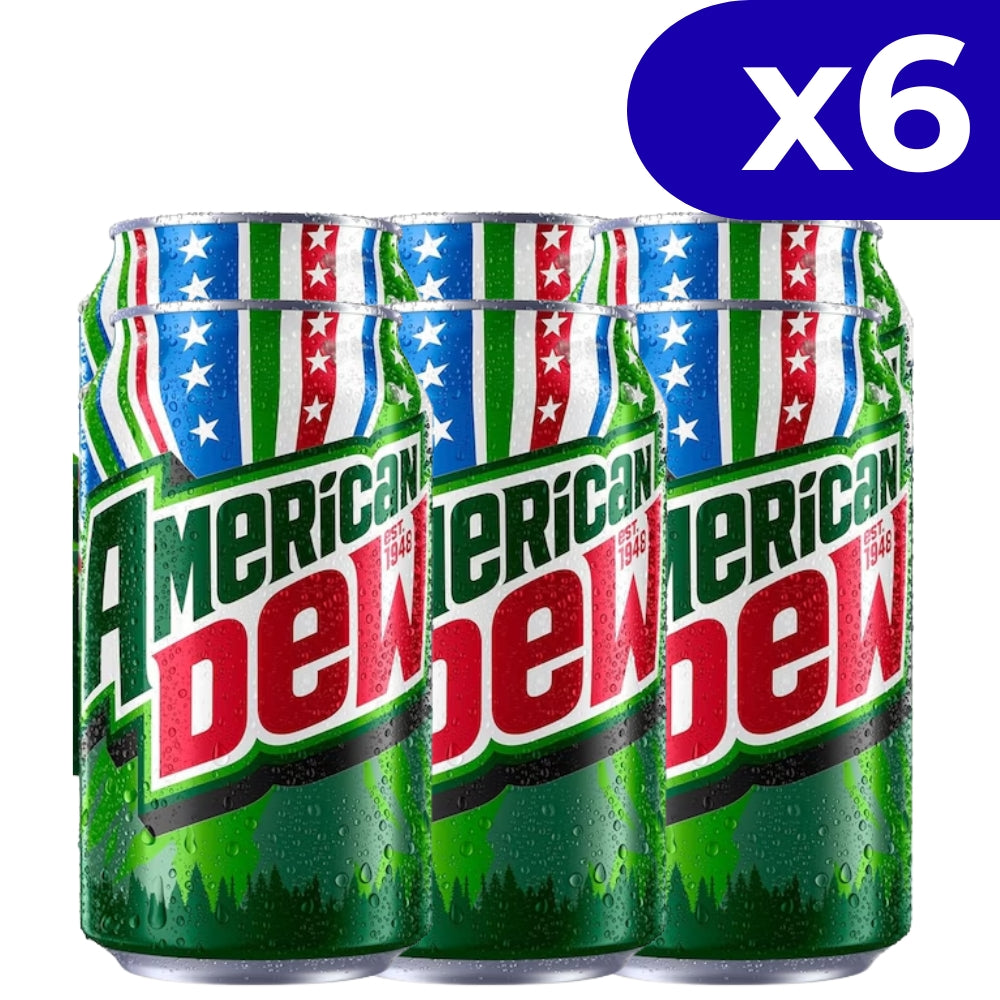 American Dew 6 Und x 355ml c/u