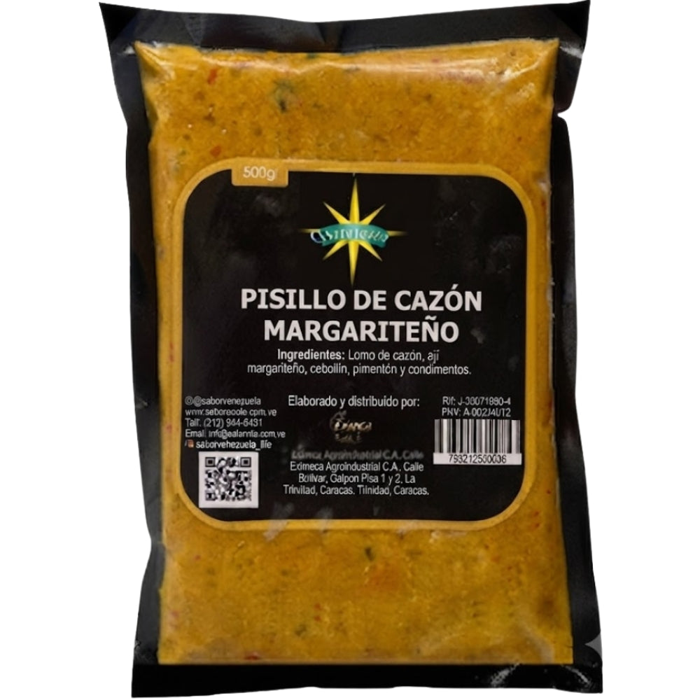 Pisillo de Cazón Margariteño Sotavento 500gr