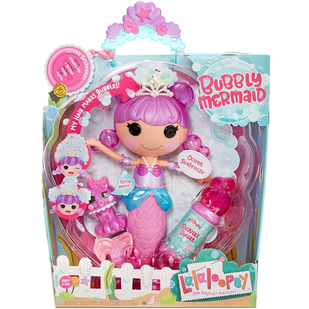 Lalaloopsy Bubbly Mermaid Sirena 3+