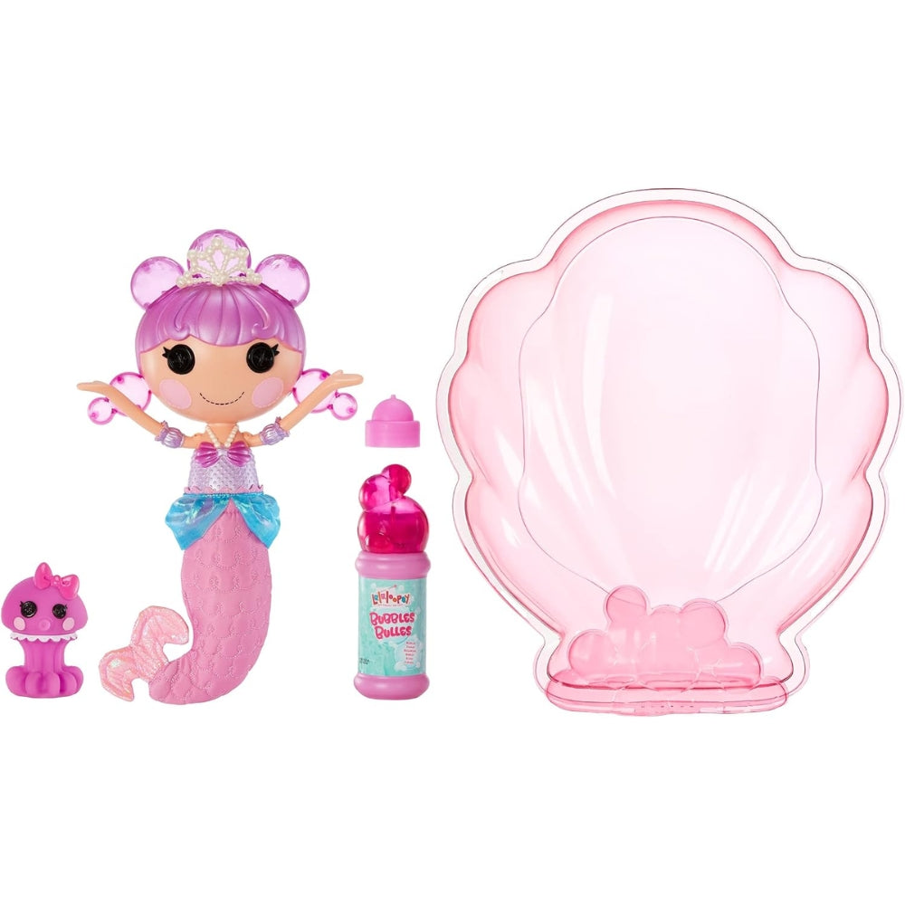 Lalaloopsy Bubbly Mermaid Sirena 3+