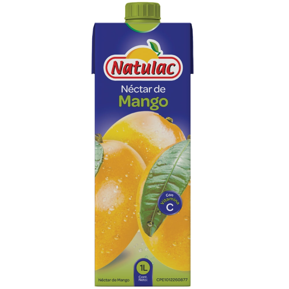 Nectar De Mango Natulac  1 Litro