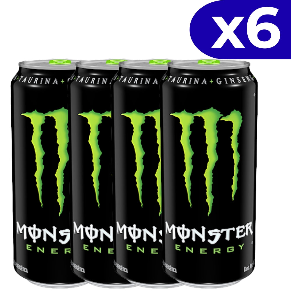 Monster Energy 6 Und x 273ml