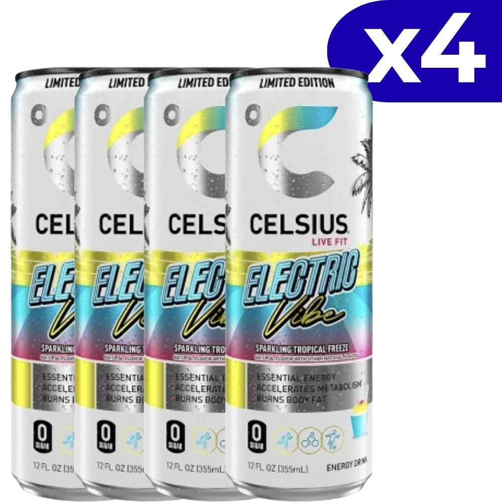 Celsius Live Fit Electric Vibe 4 Und x 355ml