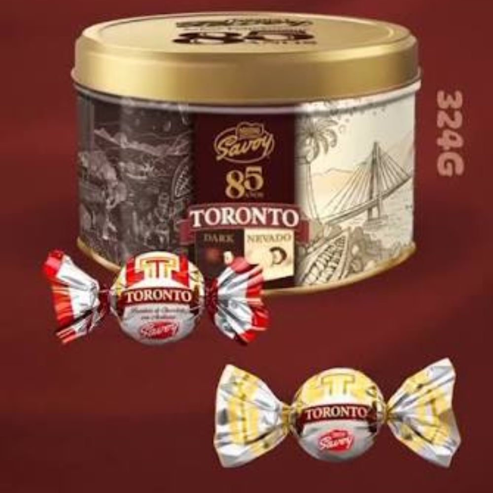 Toronto Chocolate Savoy Lata 85 Aniversario