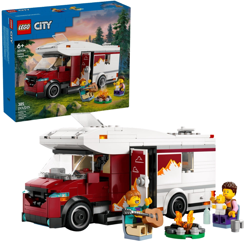 Lego City Holiday Camper Van 385 Pzs