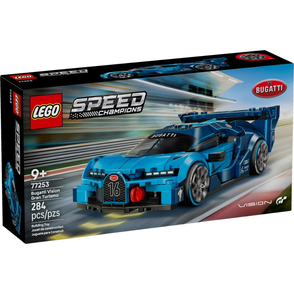 Lego Speed Bugati Vision Gran Turismo 284 Pzs
