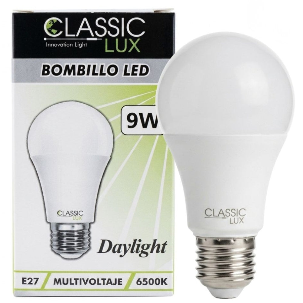 Bombillo Led Daylight 9W 6500K Classic Lux 1 Und