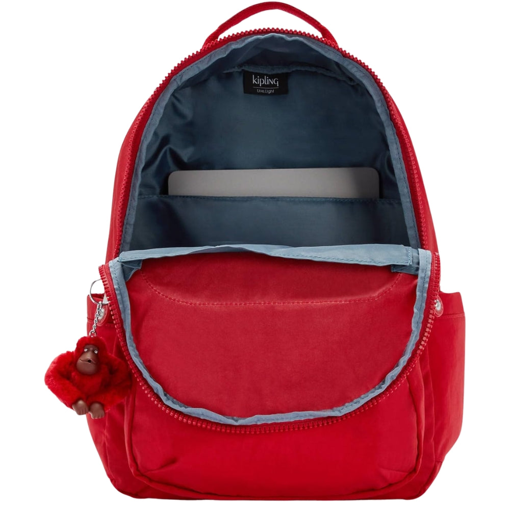 Kipling Bolso Large Seoul Cherry Tonal