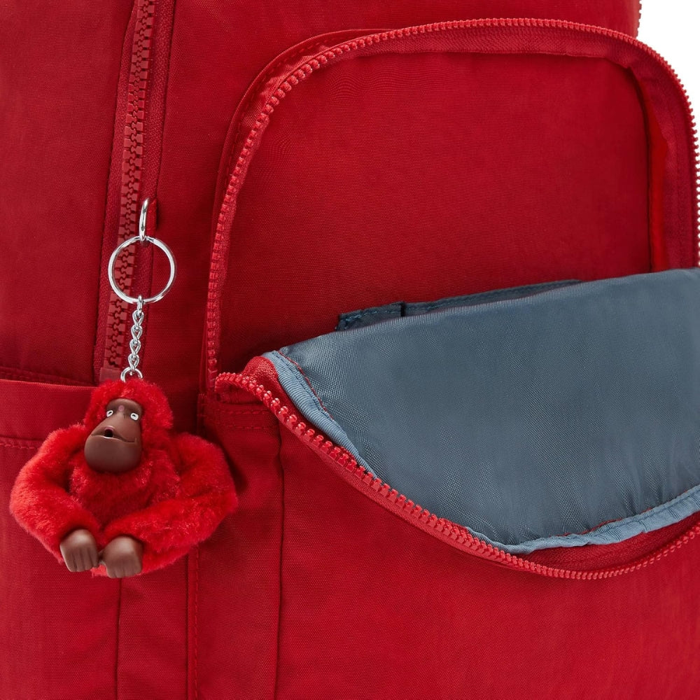 Kipling Bolso Large Seoul Cherry Tonal