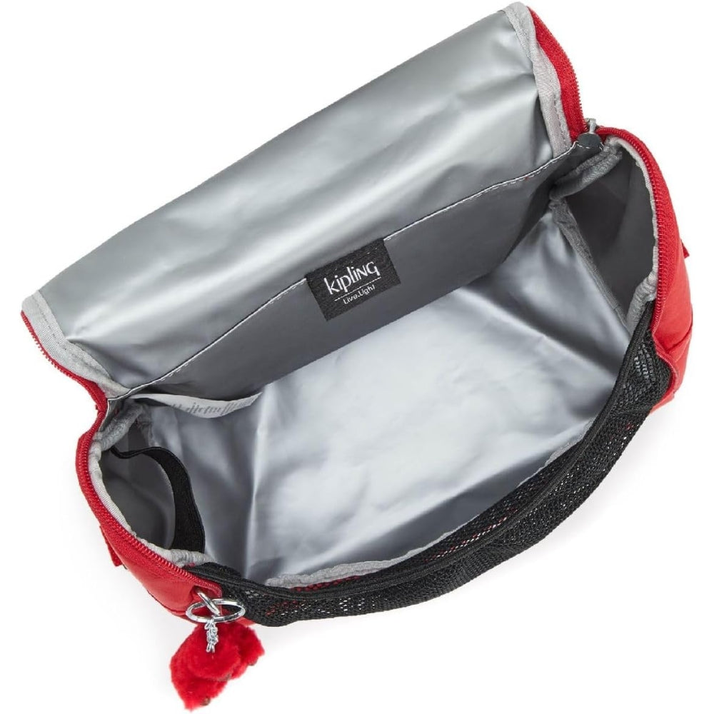 Kipling Lonchera Nwkickitou Cherry Tonal