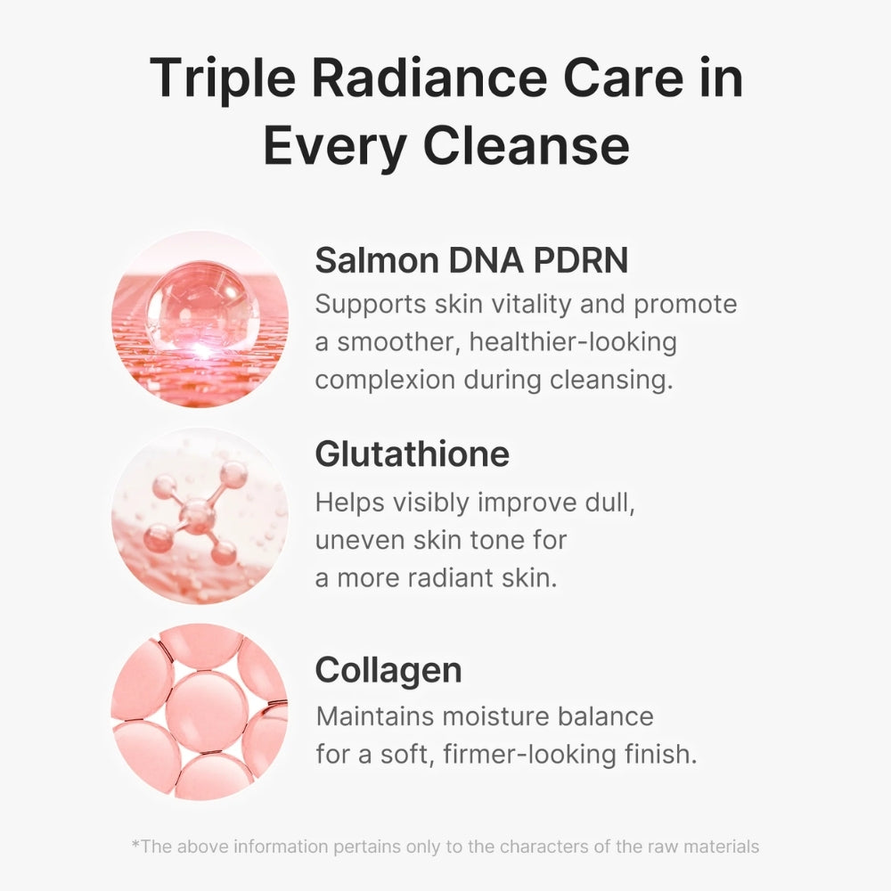 Medicube PDRN Glutathione Capsule Cleansing Foam 120gr