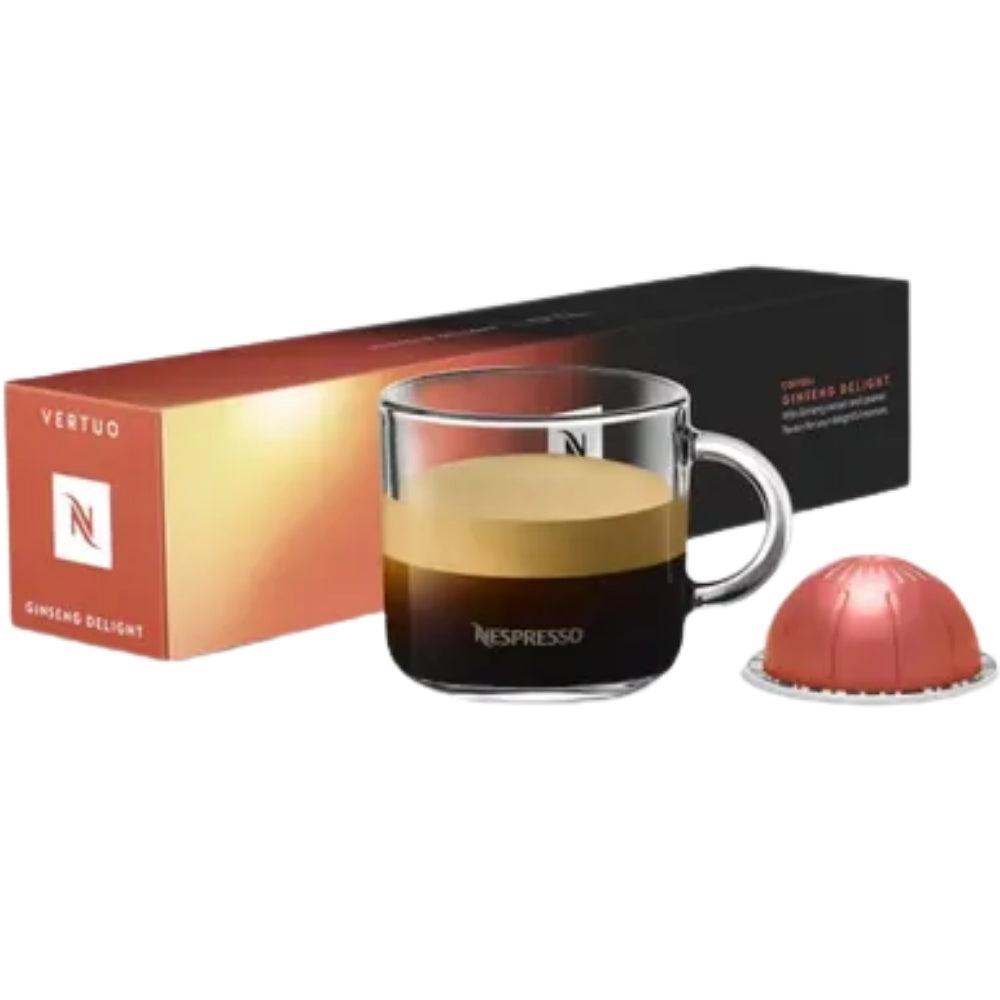 Nespresso Capsule Vertuo Ginseng Delight Double Espresso 80ml