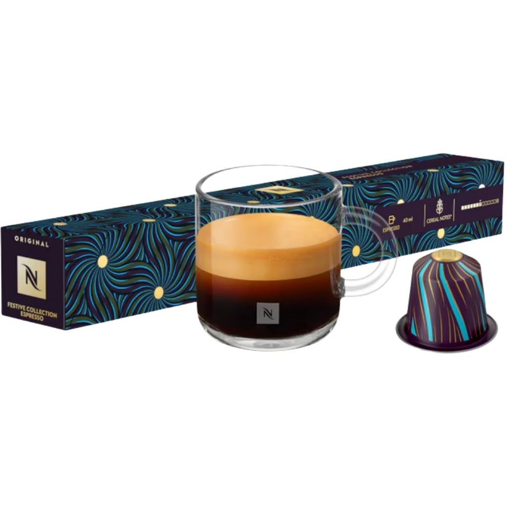Nespresso Capsule Original Festive Collection Espresso 10 Und
