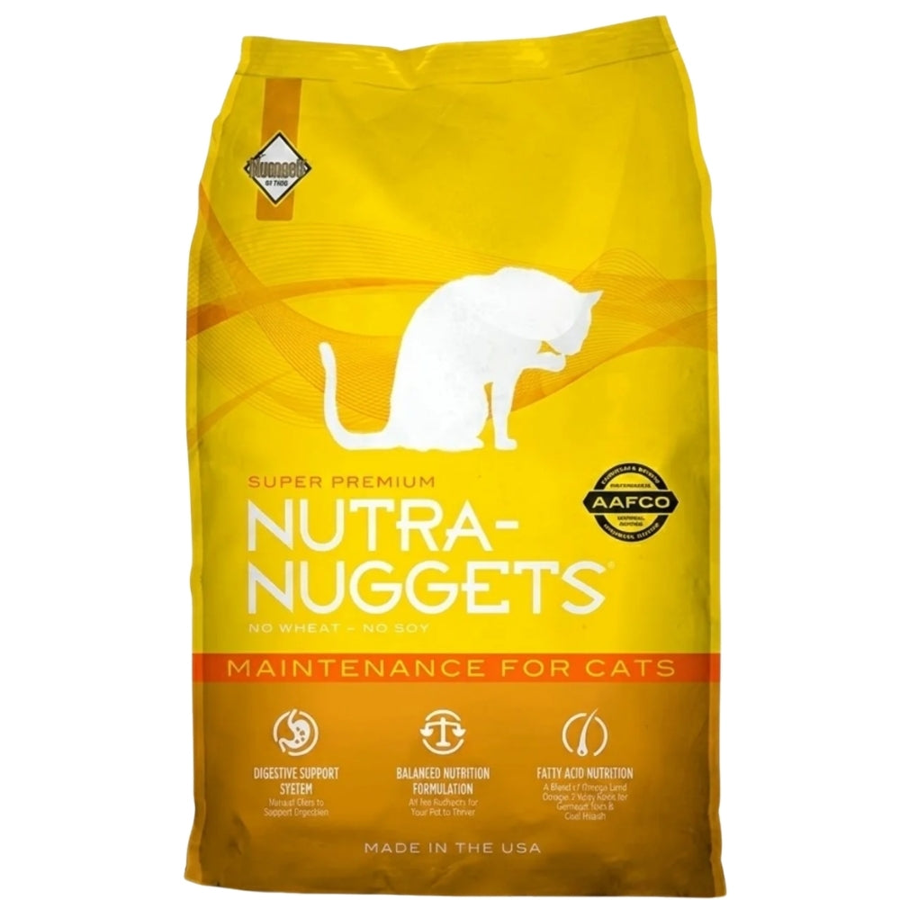 Nutra Nuggets Super Premium Alimento para Gatos Mantenaince for Cats 1Kg
