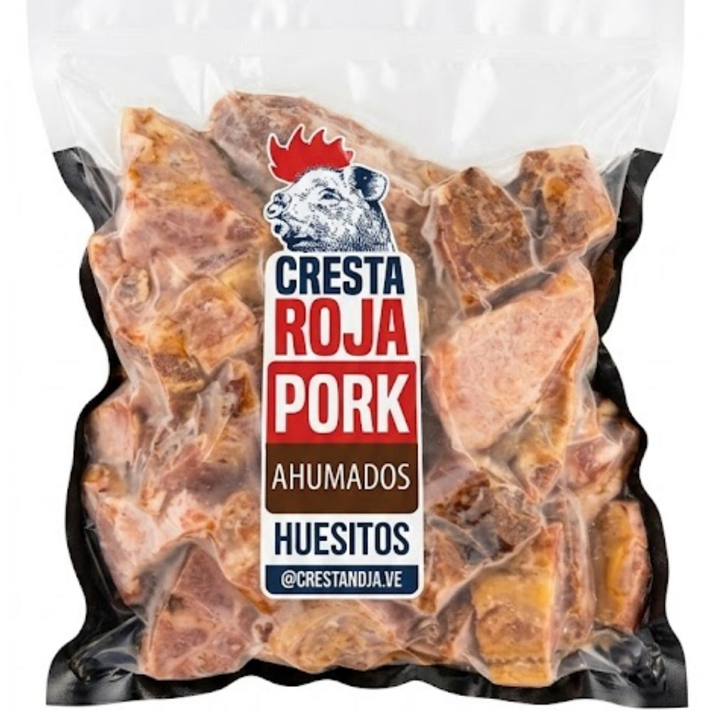 Cresta Roja Huesitos Ahumados 2 Opciones