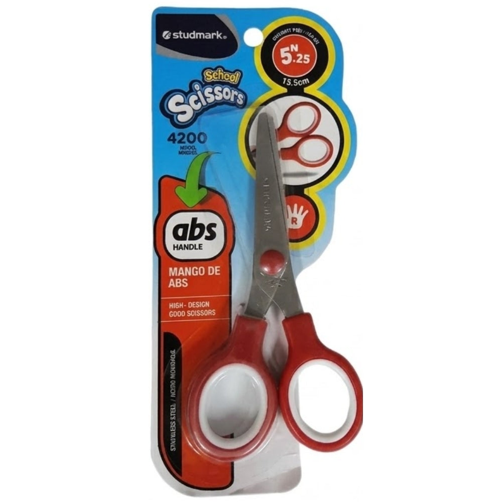 Studmark Tijera Escolar Mango de ABS 5.25" 13cm Colores Varios