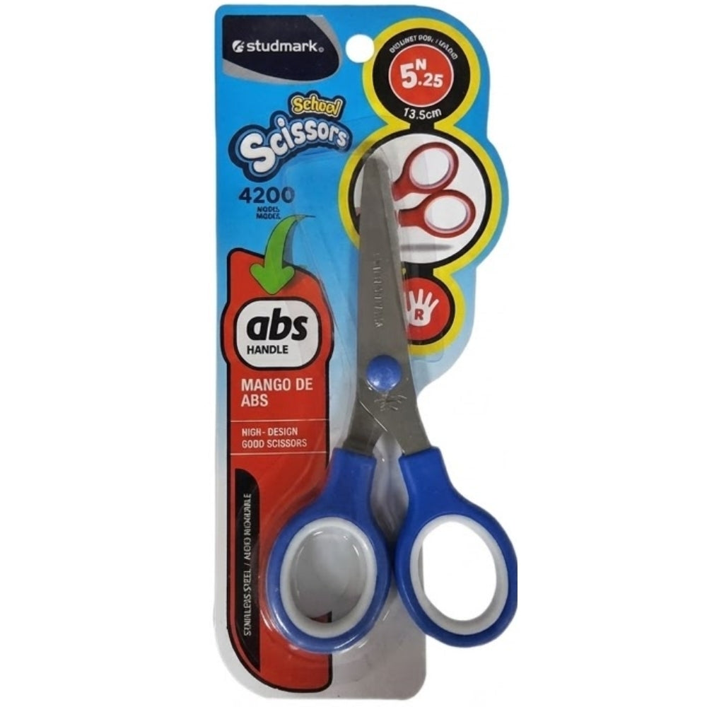 Studmark Tijera Escolar Mango de ABS 5.25" 13cm Colores Varios