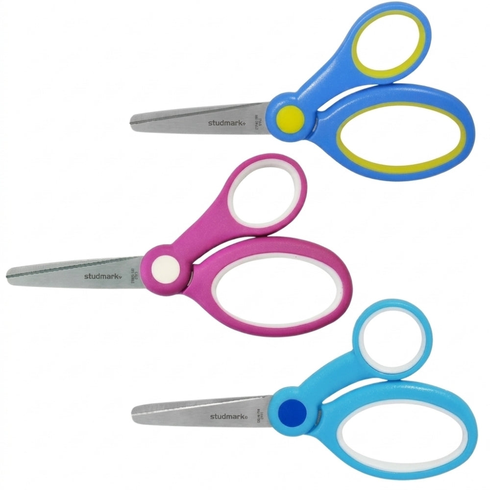 Studmark Tijera Escolar Mango de ABS 5.5" 14cm Colores Varios