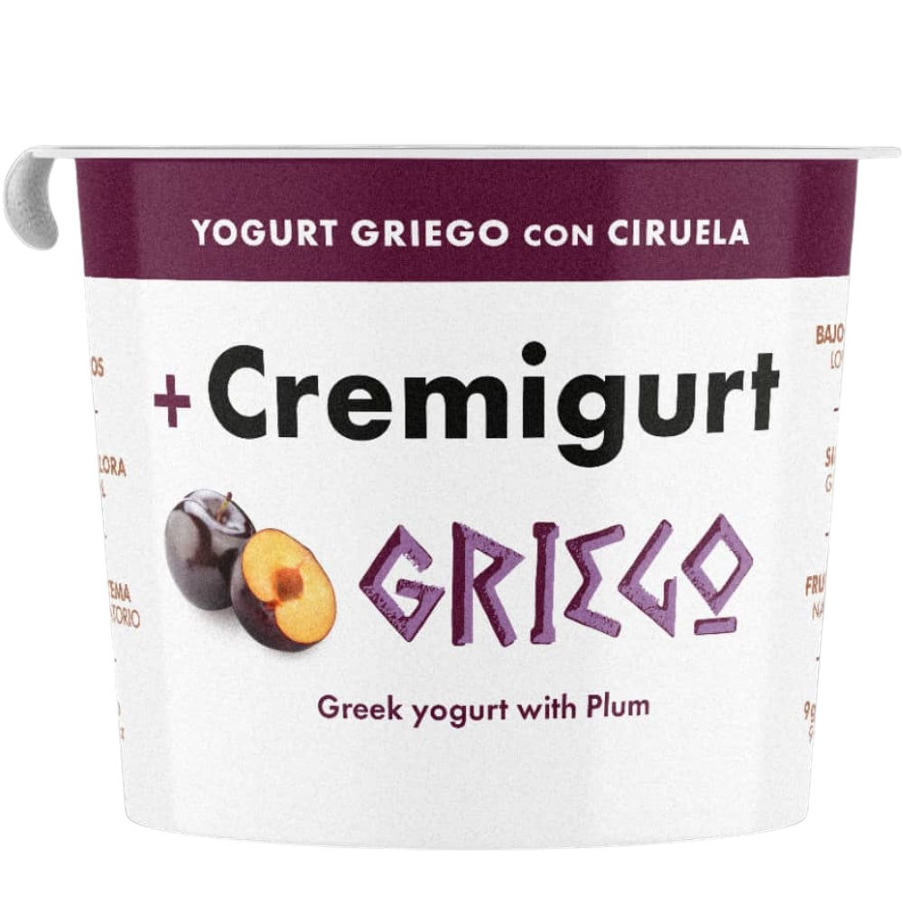 Cremigurt Yogurt Griego de Ciruela 150gr