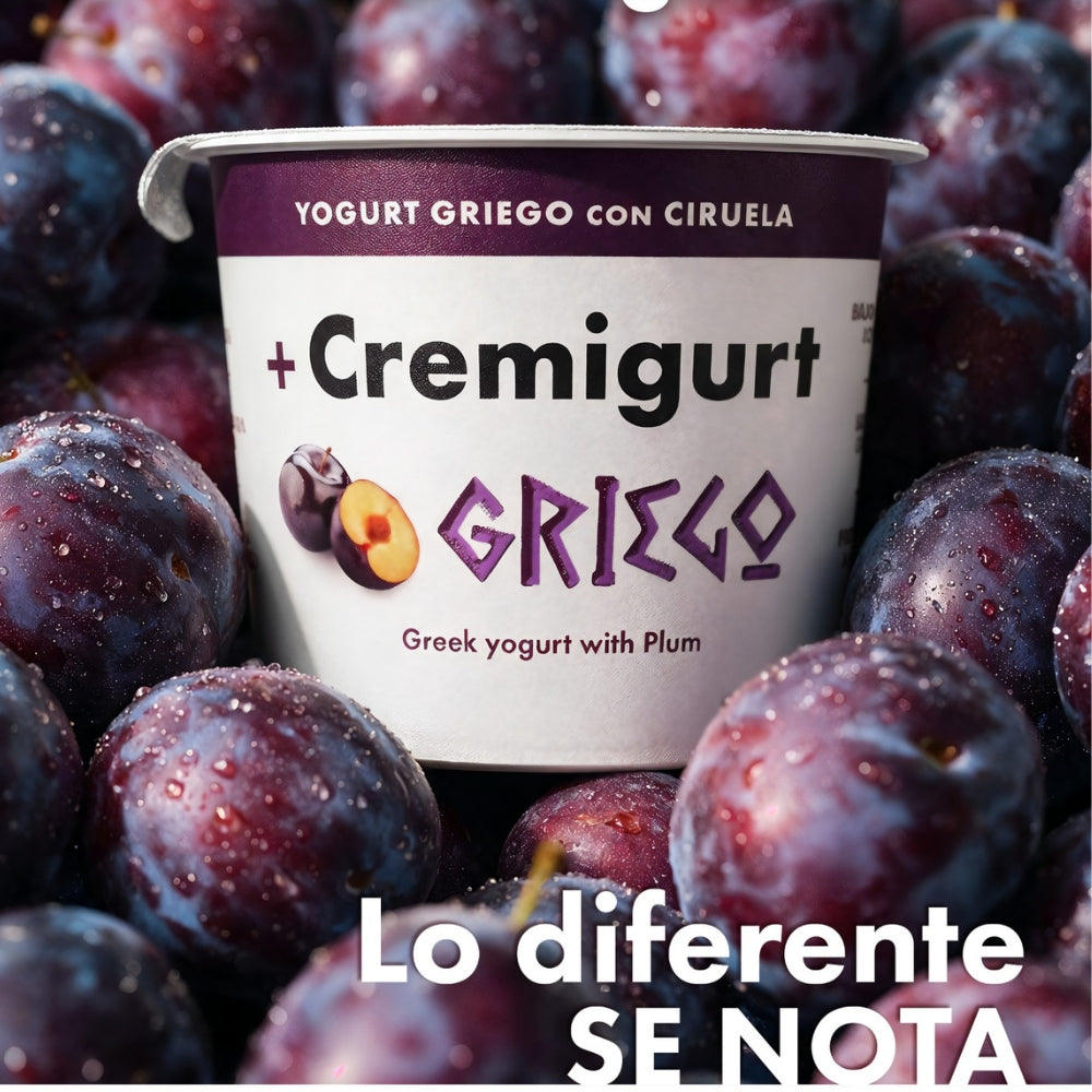 Cremigurt Yogurt Griego de Ciruela 150gr