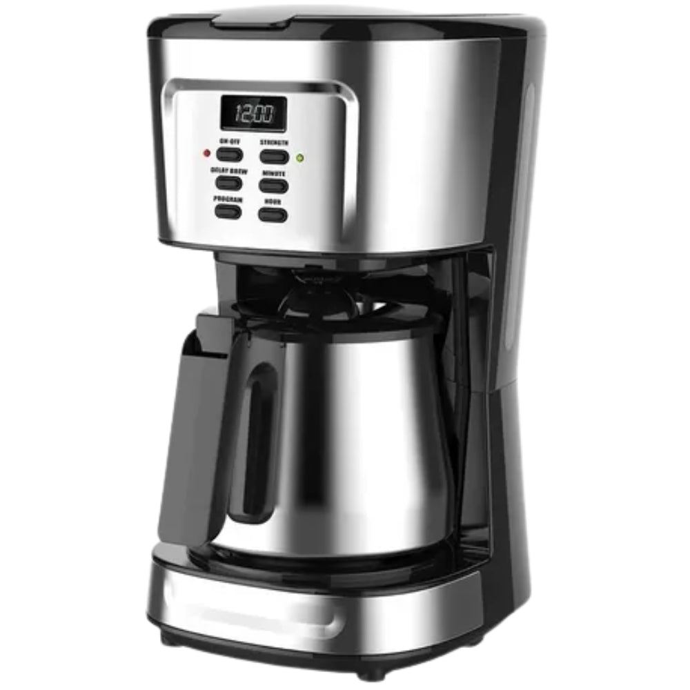 Prime Home Cafetera Programable 12 Tazas