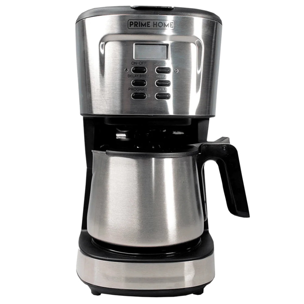 Prime Home Cafetera Programable 12 Tazas