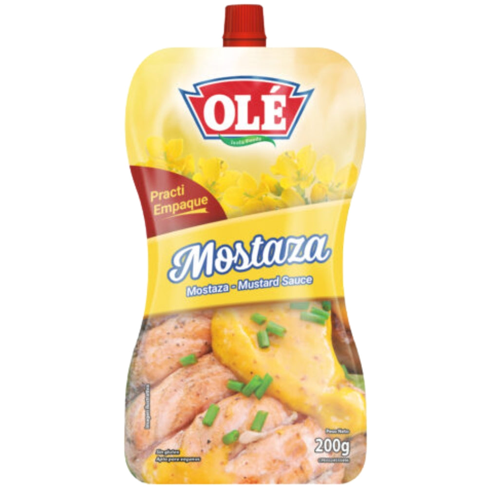 Olé Mostaza 200gr