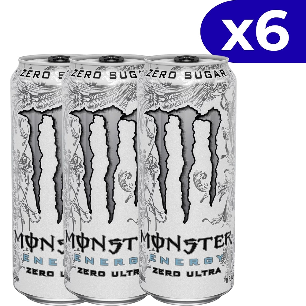 Monster Energy Zero Ultra 6 Und x 473ml