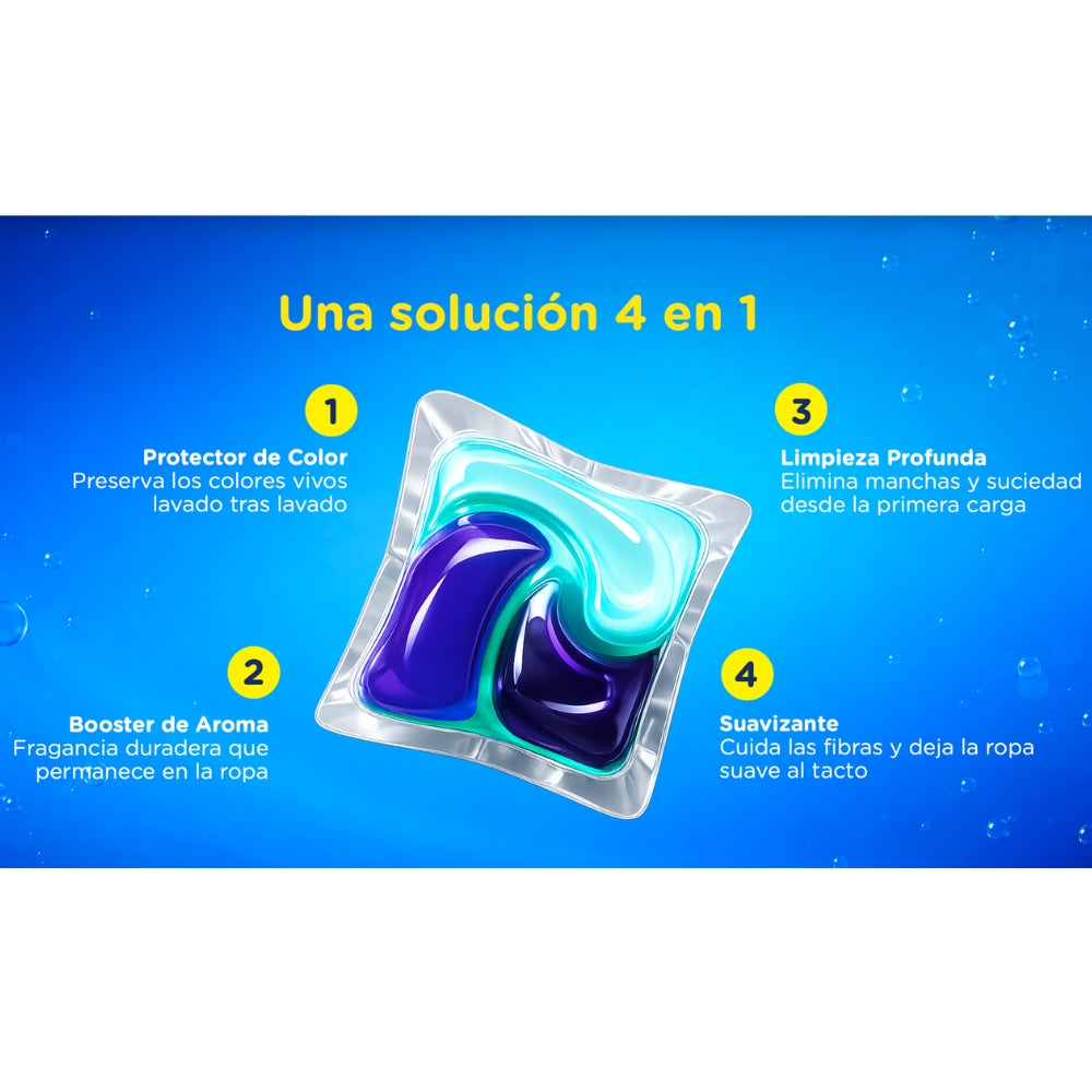 Fain Detergente 4 en 1 Aroma Fresh 45 Capsulas