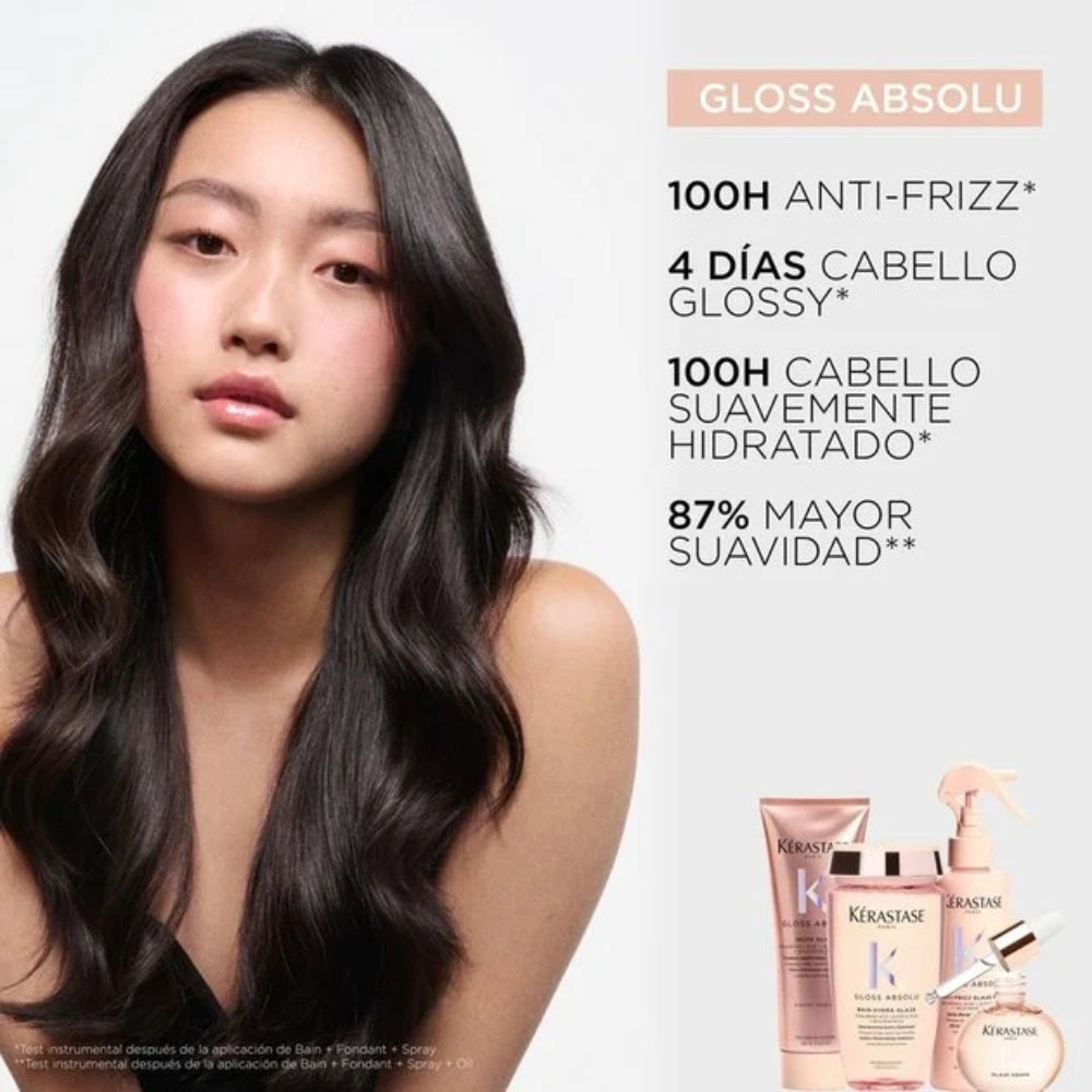 Kerastase Acondicionador Gloss Absolu Bain Insta-Glaze Anti Frizz 250ml