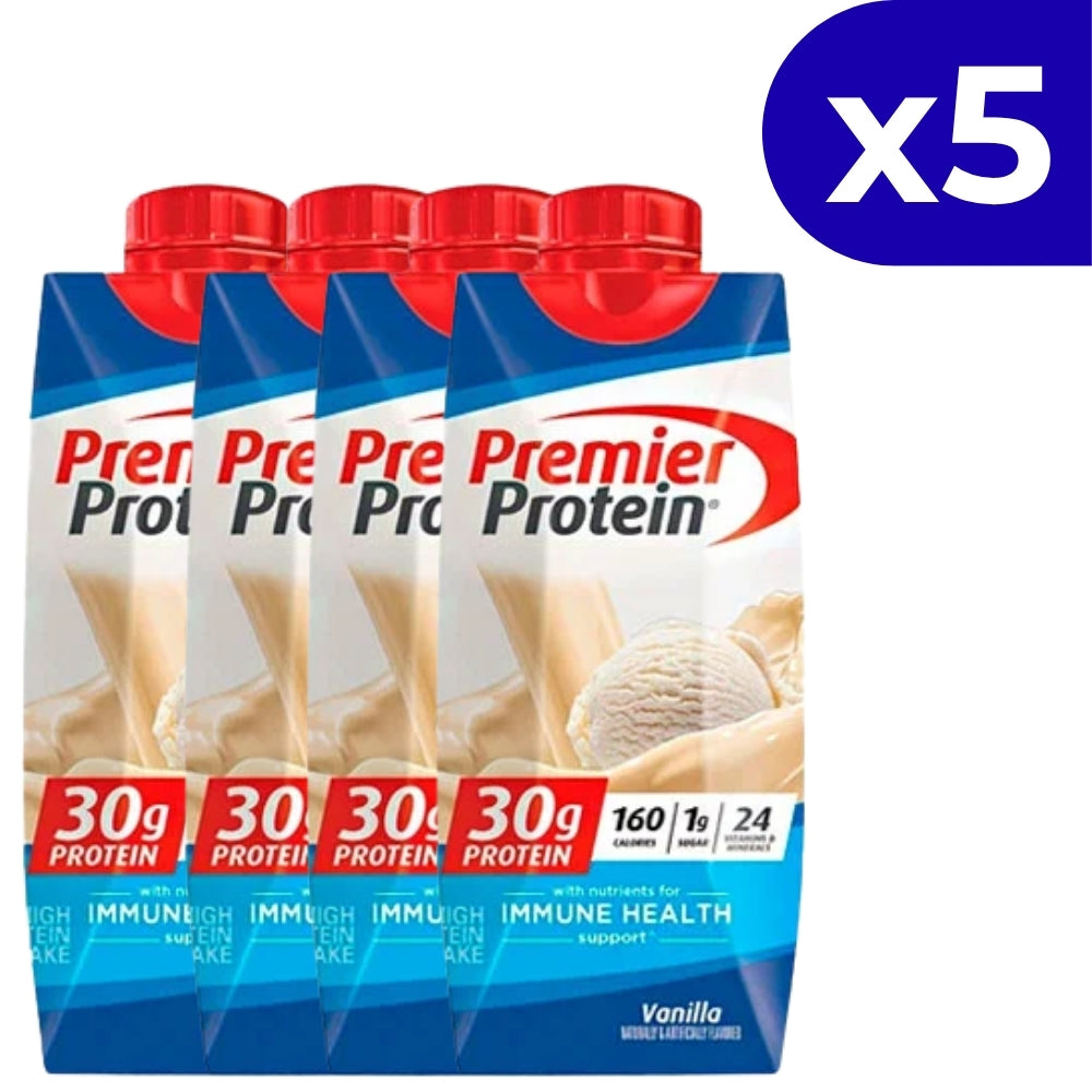Premier Protein Vainilla 30g Pack 5 Und