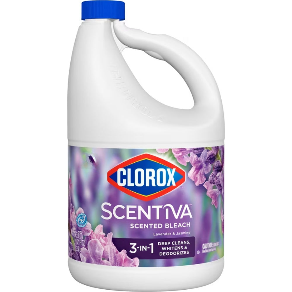 Clorox Scentiva 3 en 1 Scented Bleach Lavender y Jasmine 2.4 Lt