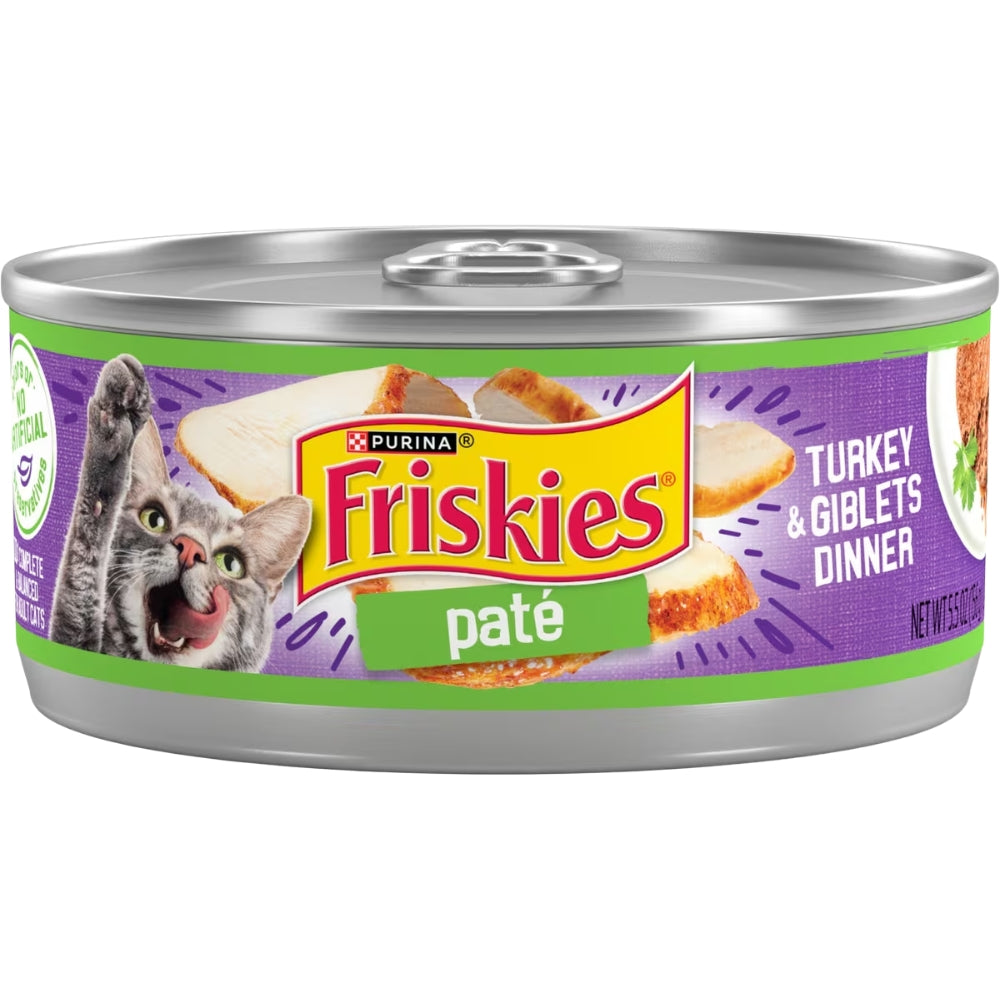 Friskies 1 Und Pate Turkey & Giblets Dinner 156gr