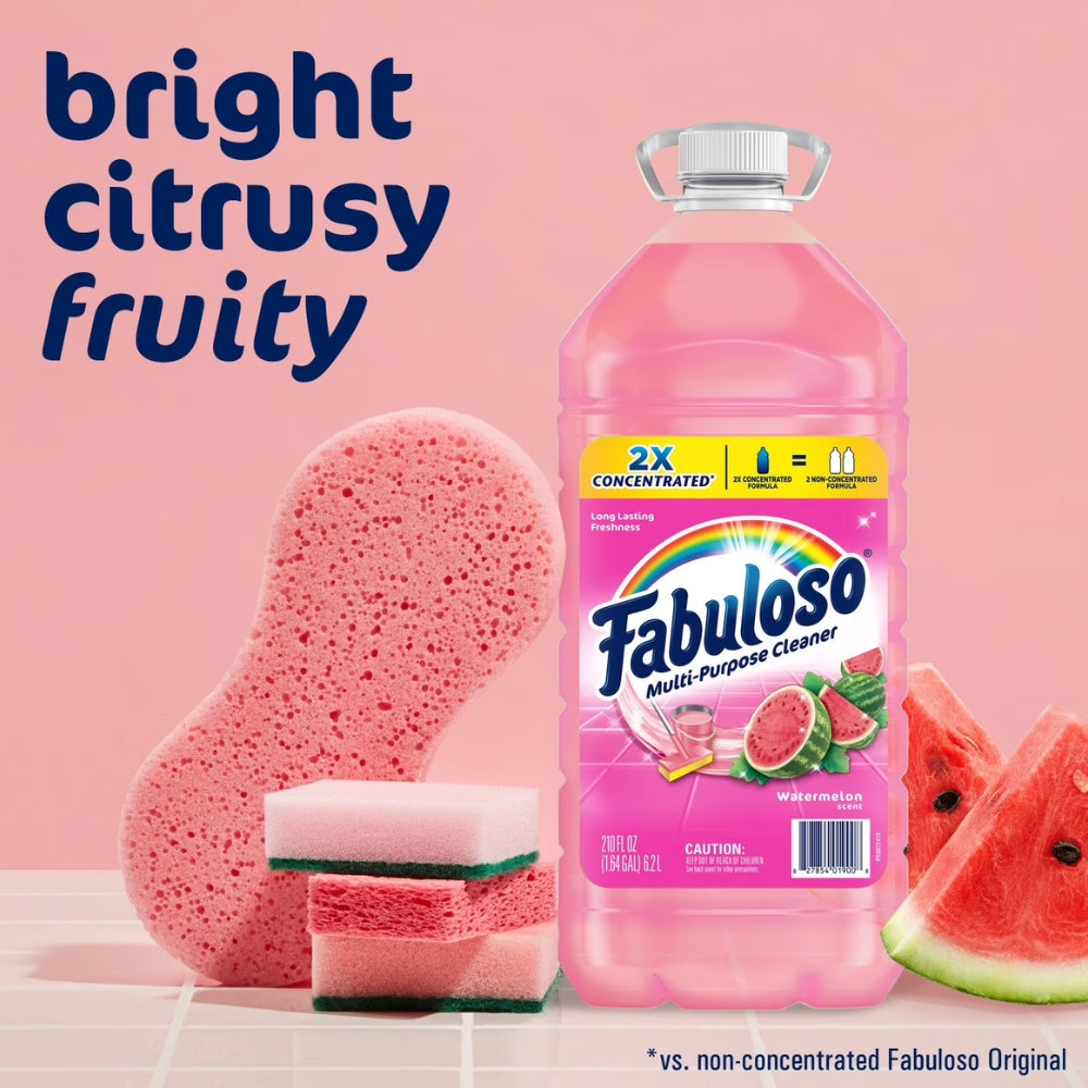 Fabuloso Desinfectante Multi-Purpose Cleaner Watermelon 6.2 Litros