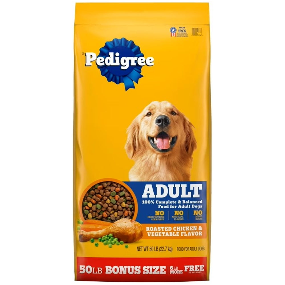 Pedigree Perrarina Adult Roasted Chicken & Vegetable Flavor 22.7Kg