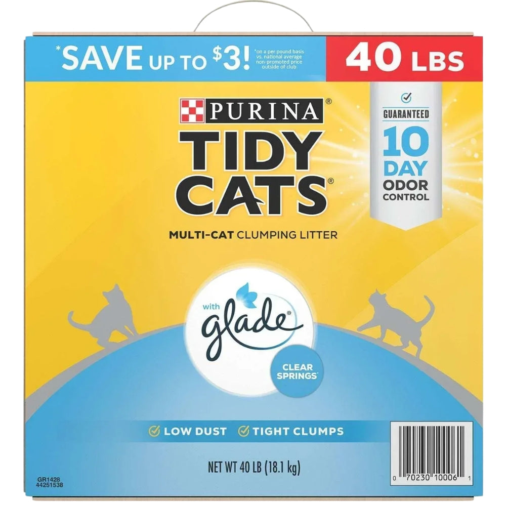 Purina Arena Para Gatos Tidy Cats Glade 18.1 Kg