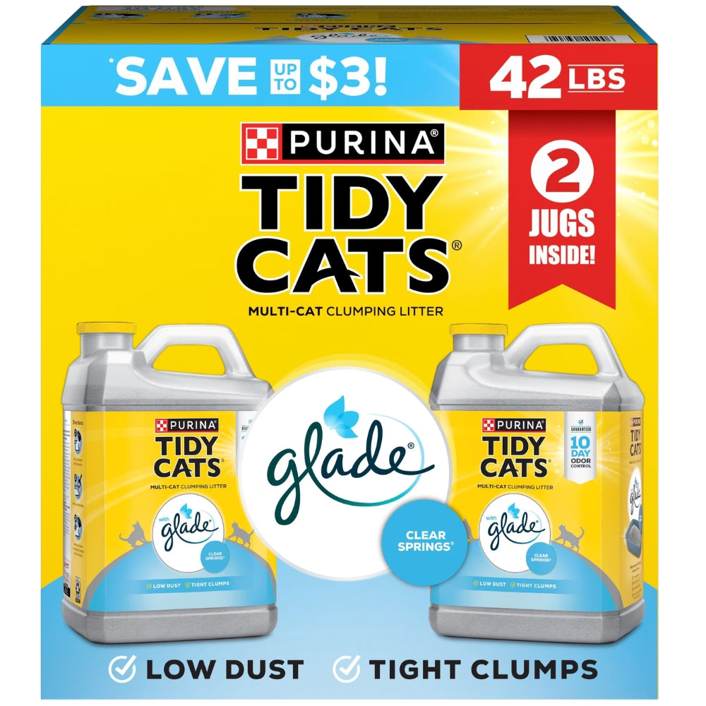 Purina Arena Para Gatos Tidy Cats Glade 19Kg