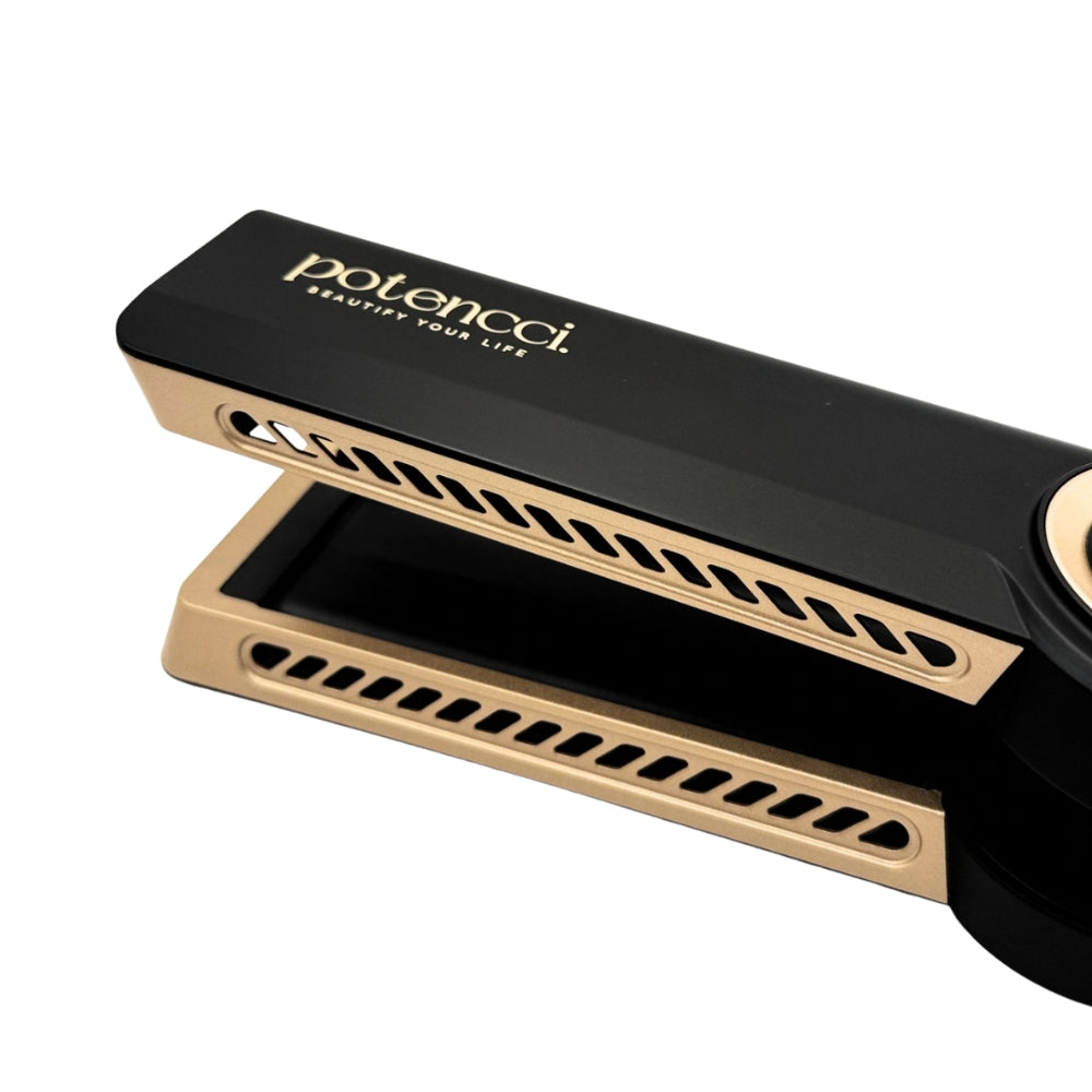 Potencci Plancha 2 en 1