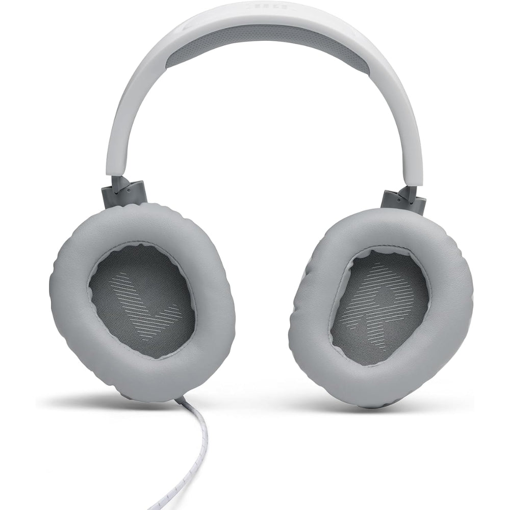 JBL Audifonos - Microfono Gaming Quantum 100 White