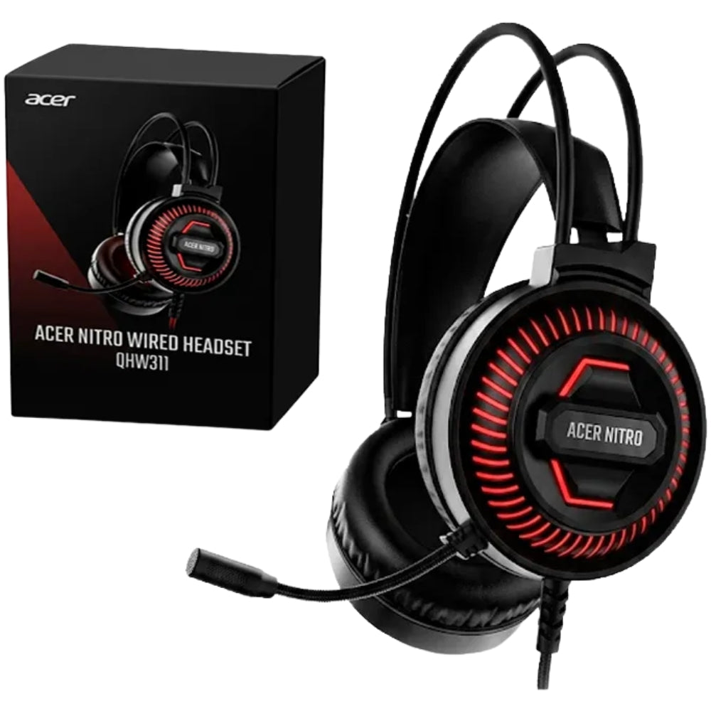 Acer Audifonos Nitro Wired Headset OHW311
