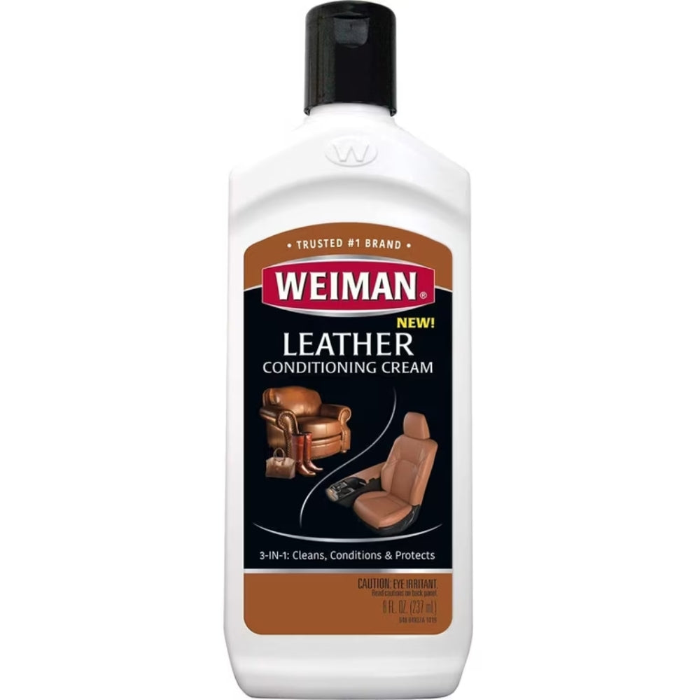 Weiman Crema Acondicionadora de Cuero Profundo 237ml
